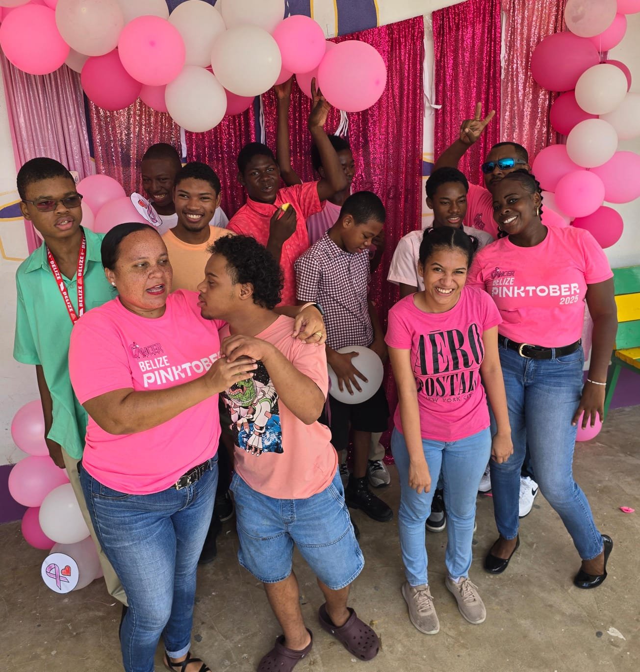 Students at Stella Maris