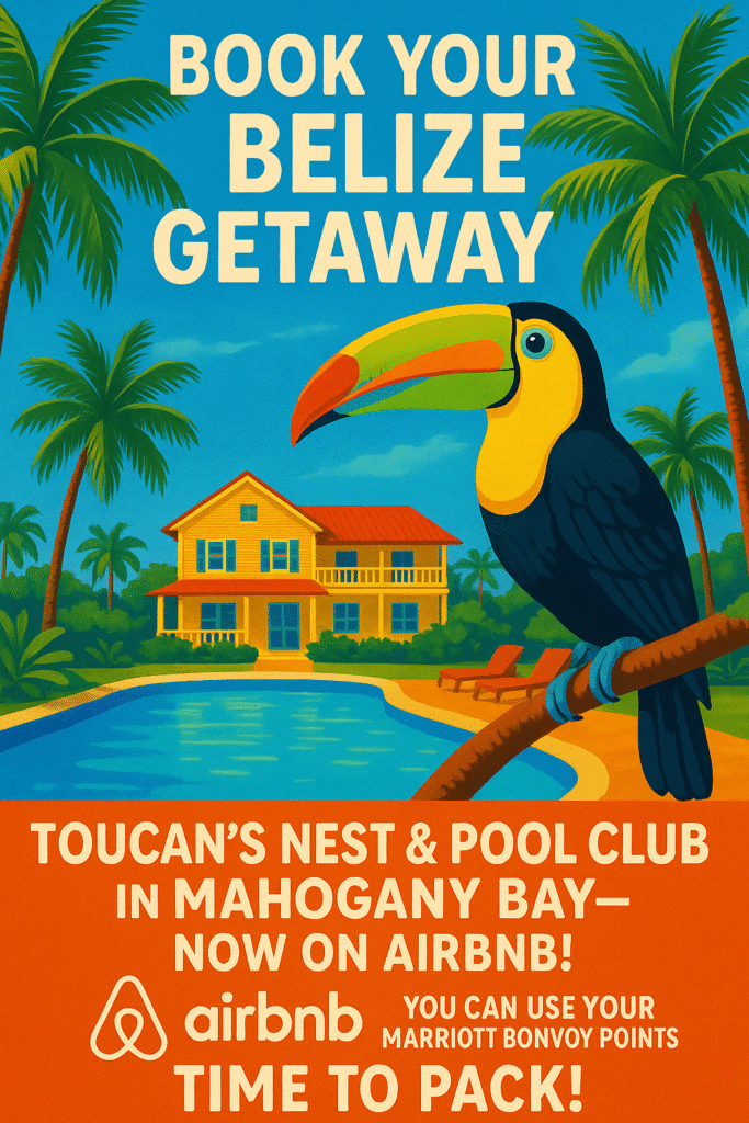 Toucan’s Nest & Pool Club