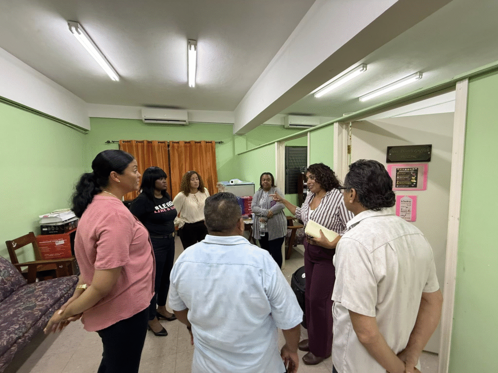 Walking the corridor