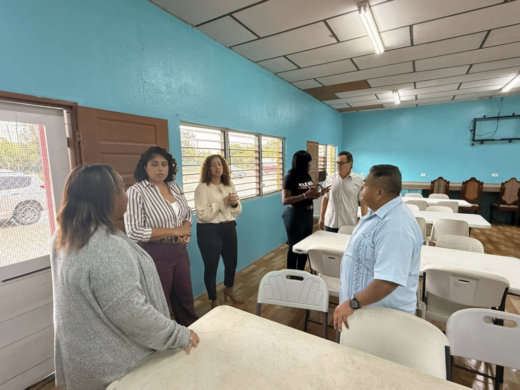 MoEST leadership greets students