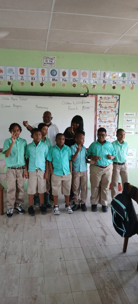 Smiles with the Minister