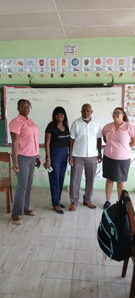 Smiling student with ice cream