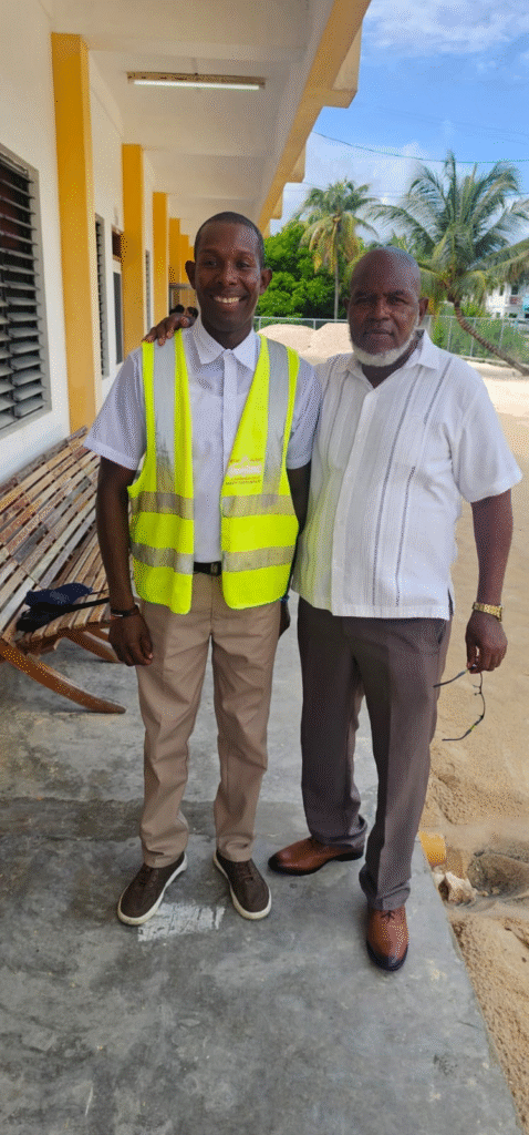 Portrait with friends