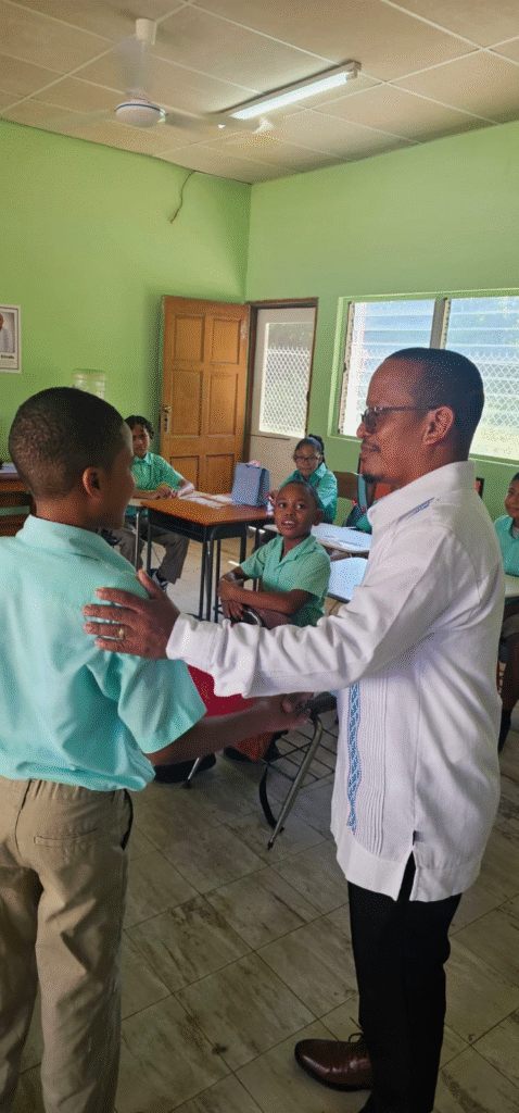 Smiles after the visit