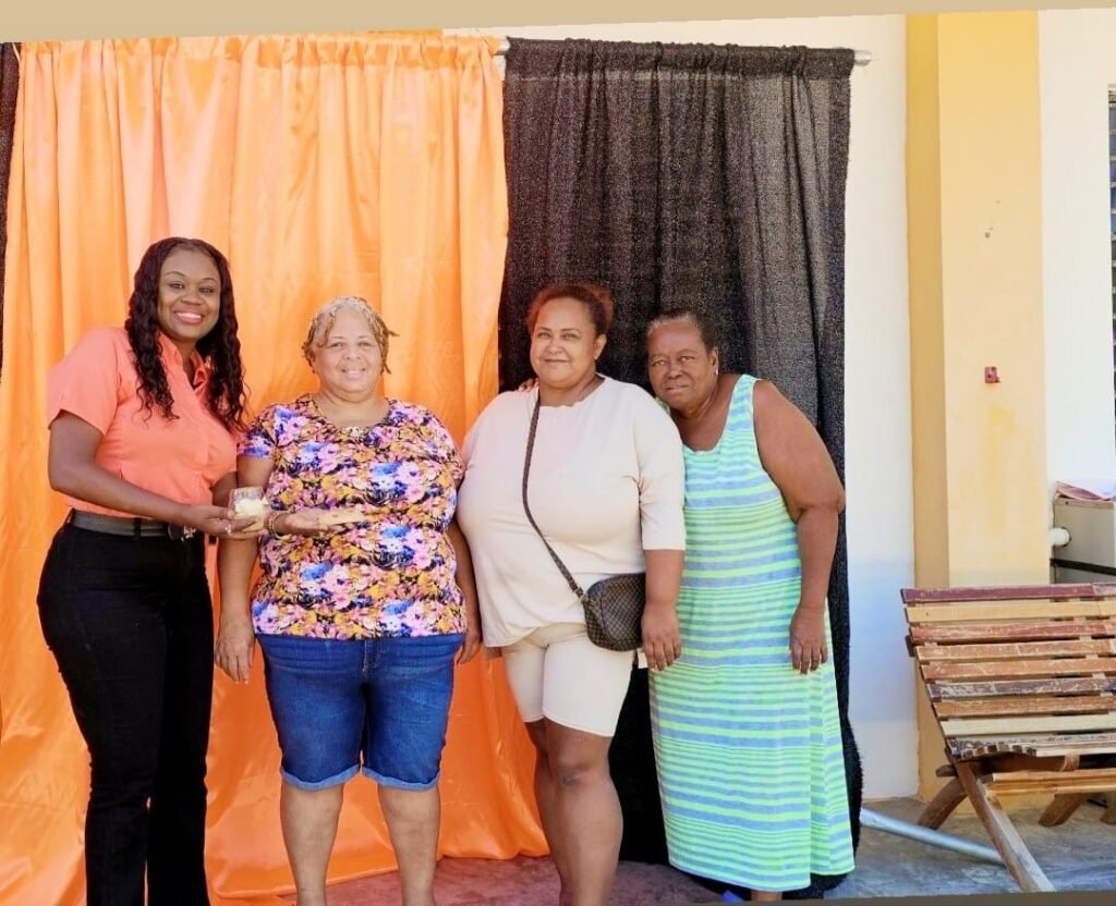 Hyde family treat delivery — cookies and cupcakes