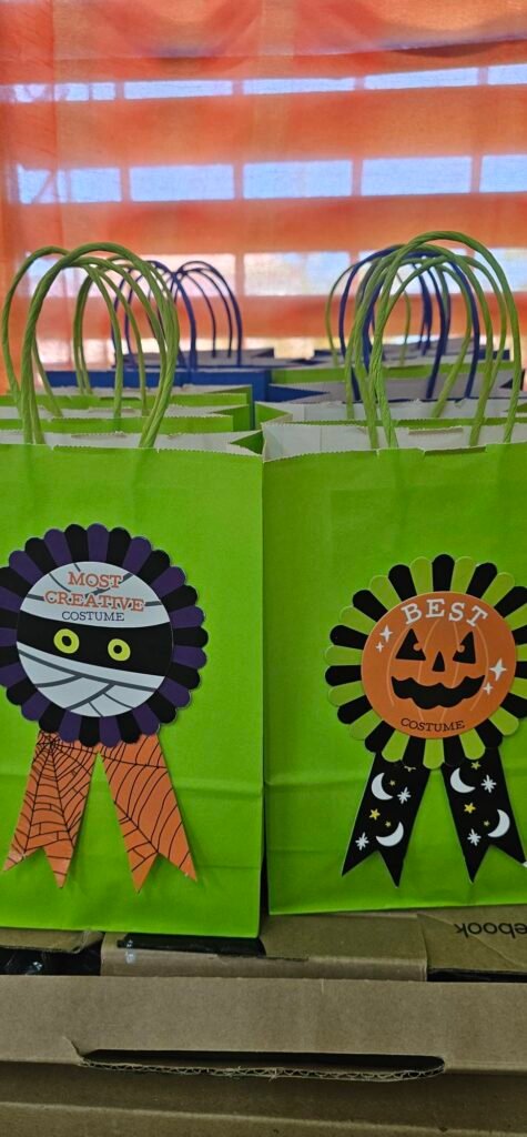 A sweet moment at Stella Maris thanks to the Hyde family