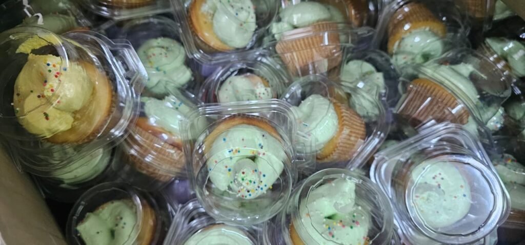 Smiles all around during the Hyde family treat day