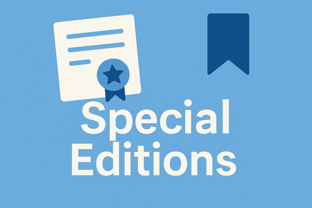 Special Editions cover