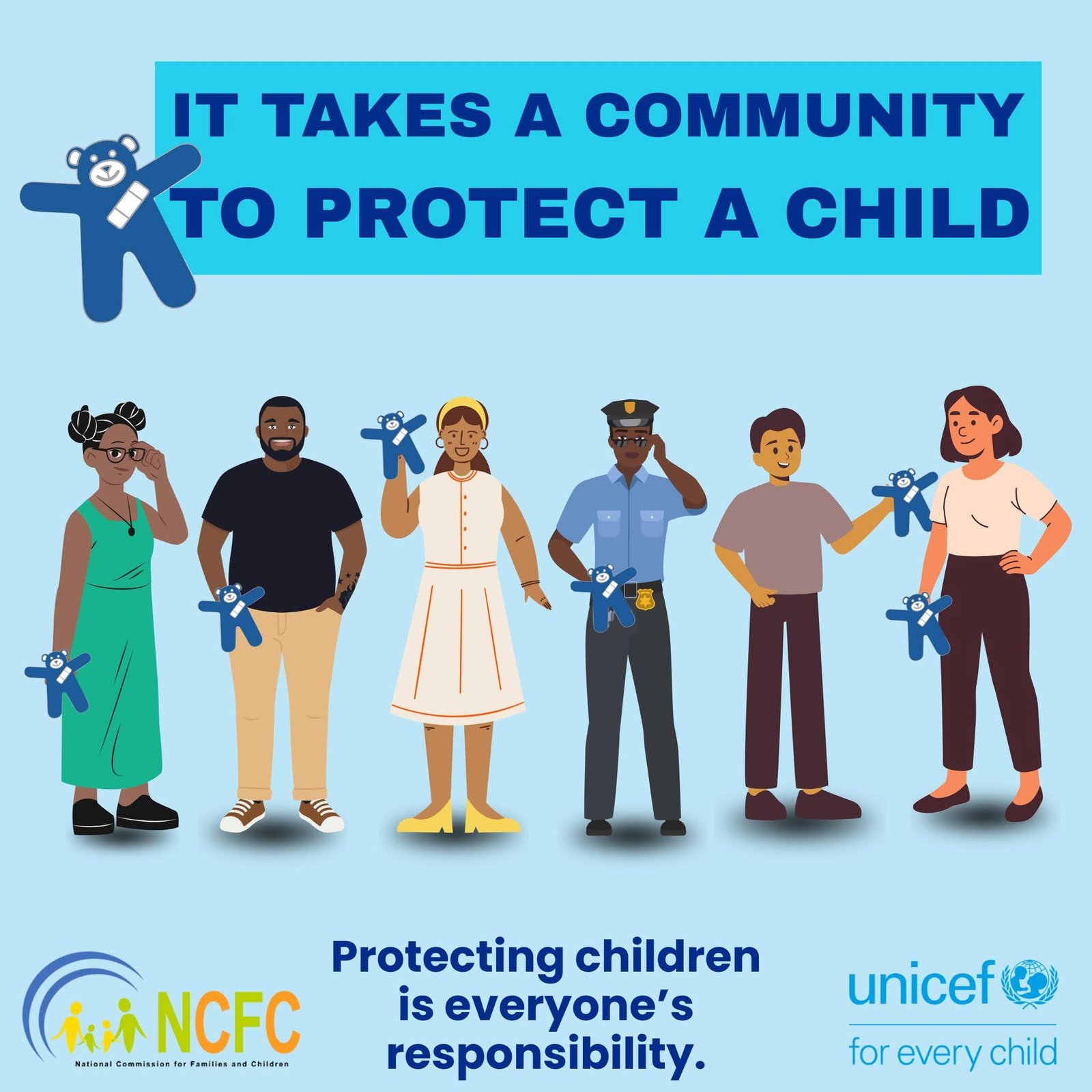 It Takes a Community to Protect a Child