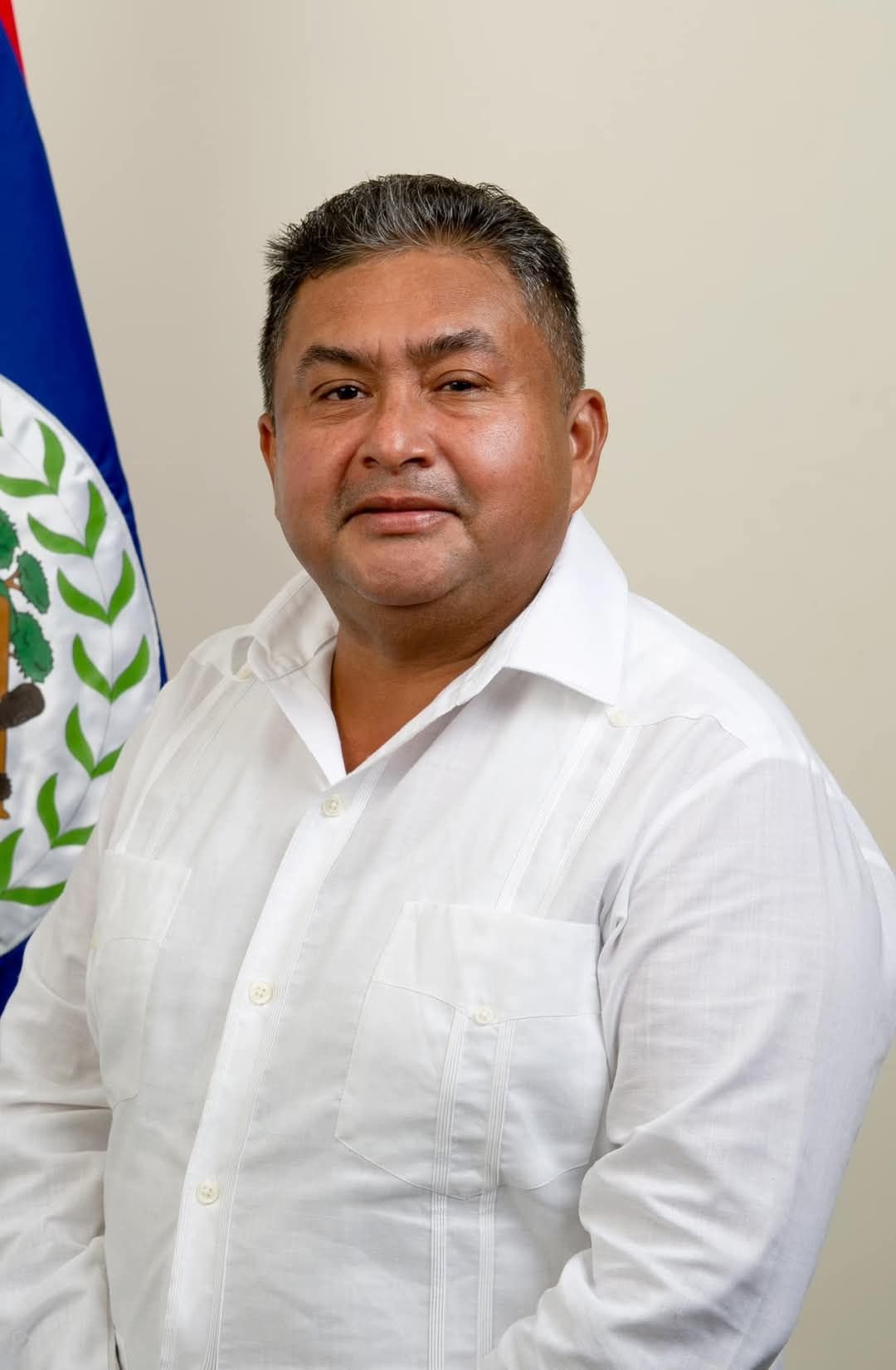 Hon. Oscar Requena, Minister of Rural Transformation, Community Development & Local Government