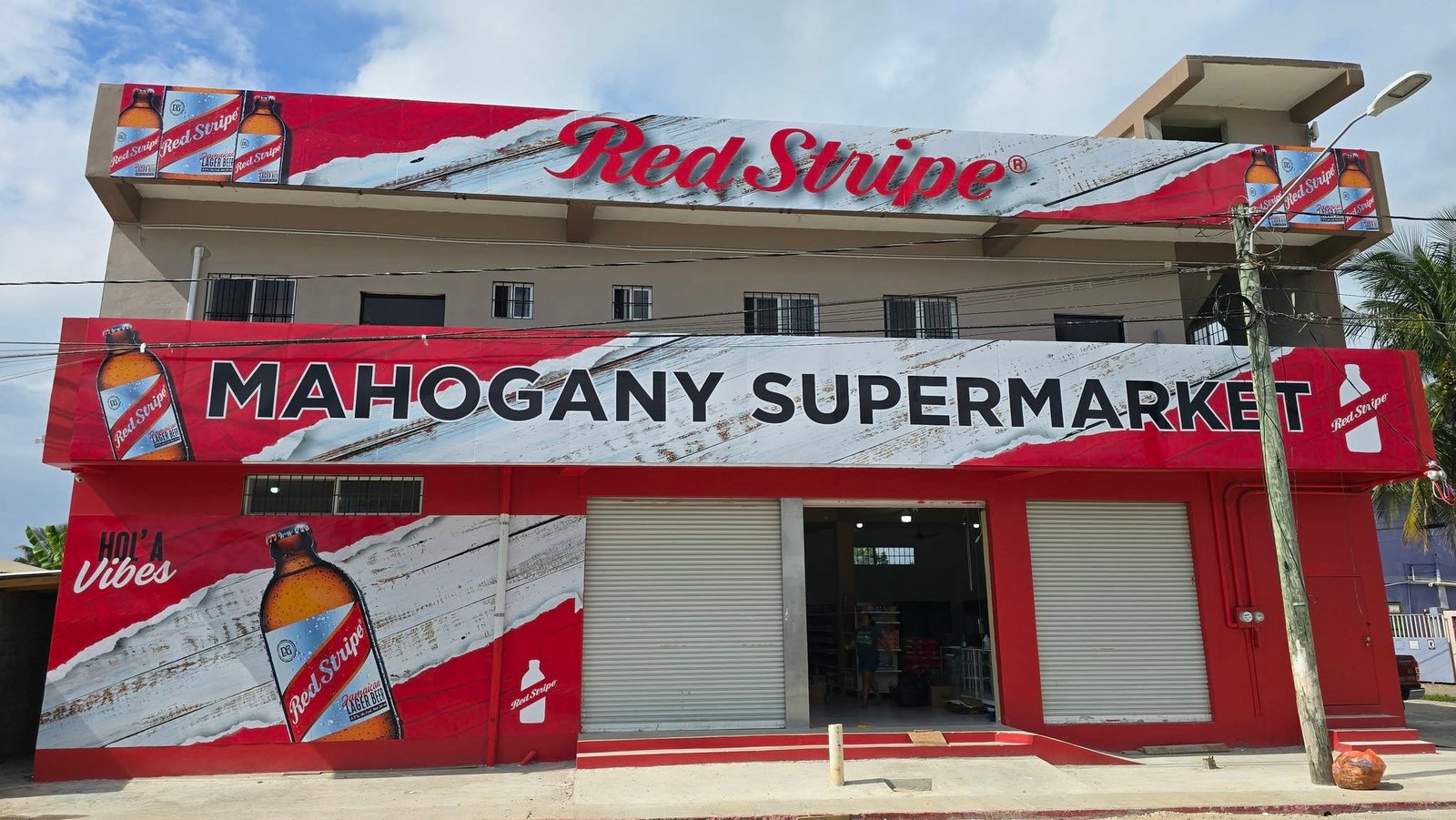 Mahogany Street Supermarket