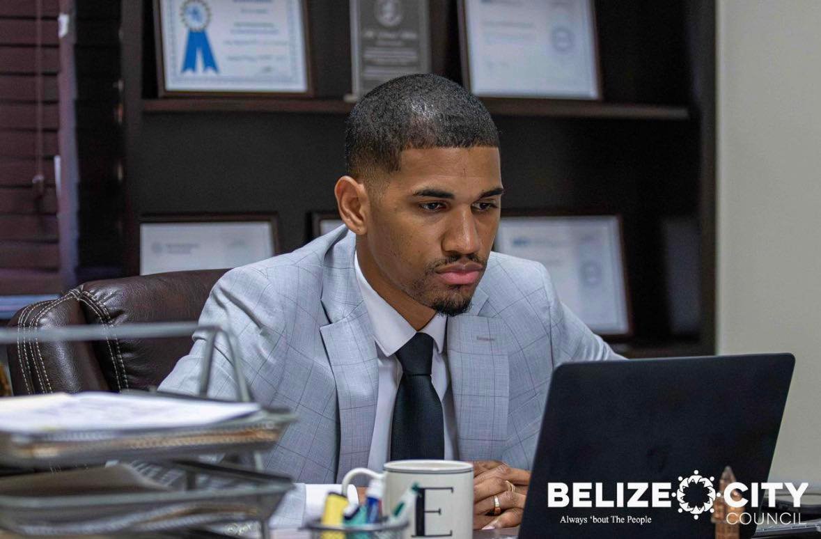Deputy Mayor Eluide Miller of the Belize City Council