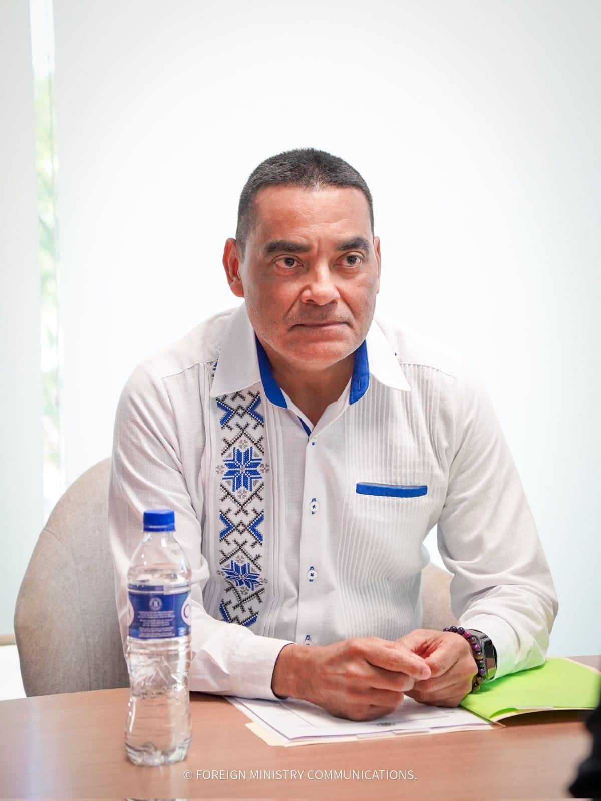 Hon. Francis Fonseca, Minister of Foreign Affairs, Foreign Trade, Education, Culture, Science & Technology