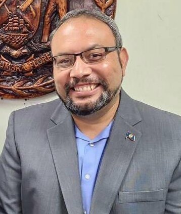 Hon. Henry Charles Usher, Minister of the Public Service and Disaster Risk Management