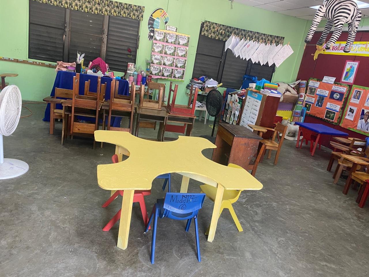 Room 2 classroom