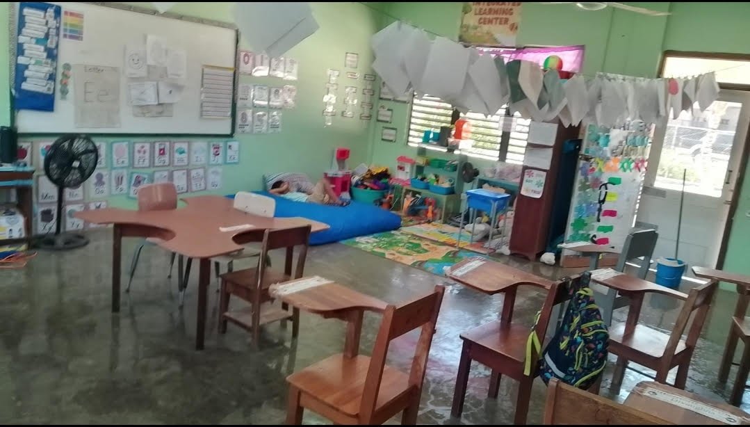 Room 3 classroom